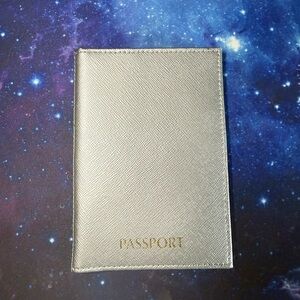 Neiman Marcus Leather Passport Holder